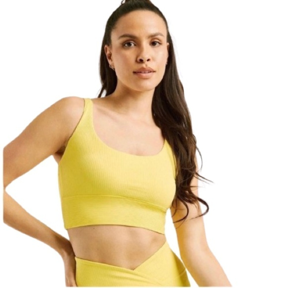 🆕 YEAR OF OURS ribbed gym bra size XS $79